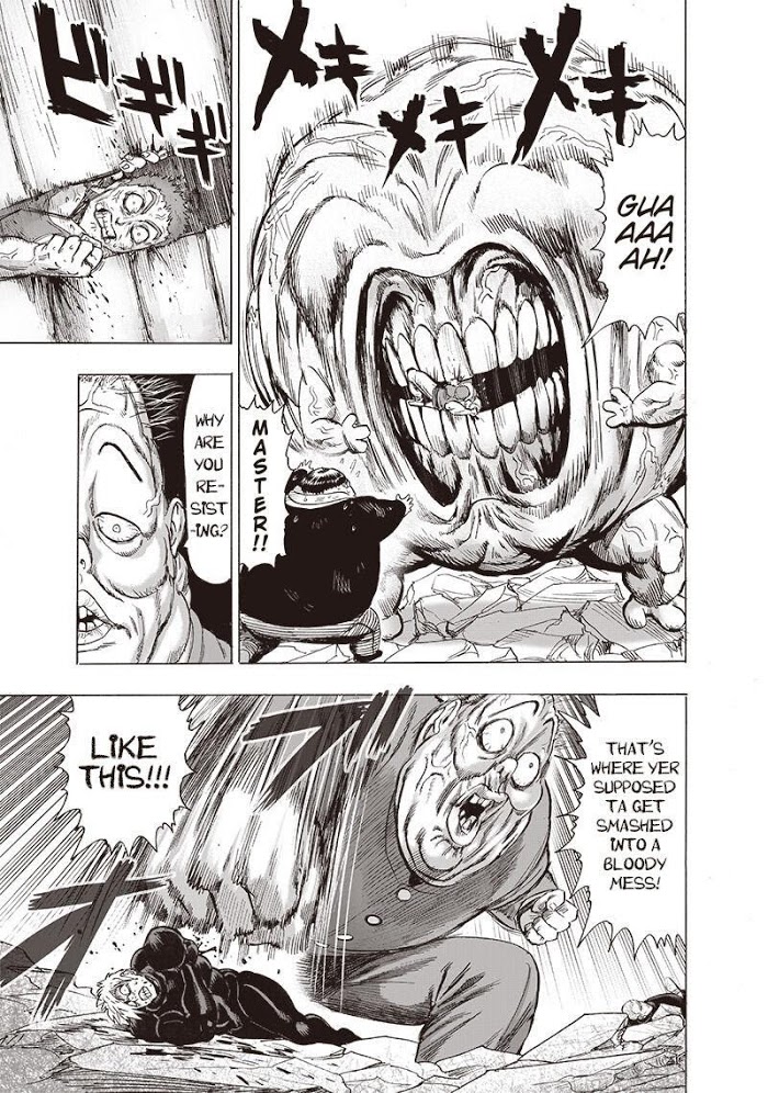 One Punch Man - chapter 144 image 27